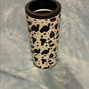 Simply Southern Black and White Tumbler